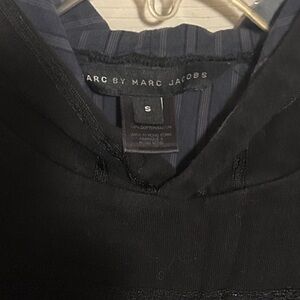Marc By Marc Jacobs Black Stylish Hoodie